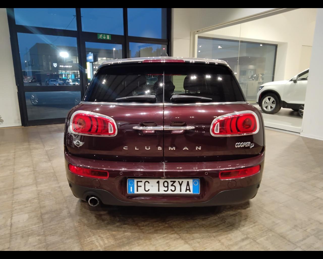 MINI Mini IV F54 2016 Clubman - Mini Clubman 2.0 Cooper D Hype au