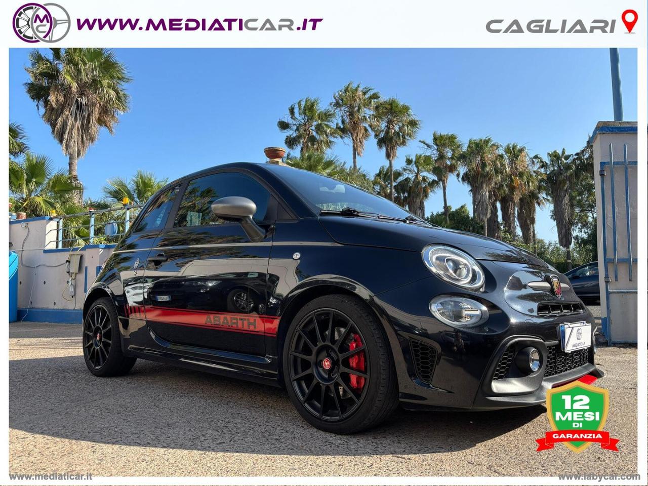 ABARTH 595 1.4 Turbo T-Jet 180 CV Esseesse