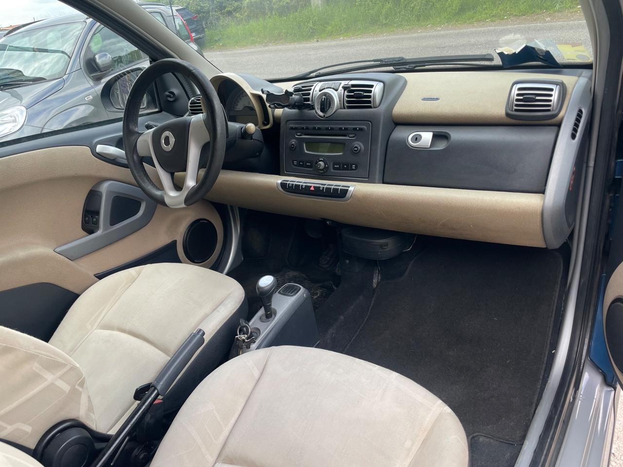 Smart ForTwo 1000 62 kW coupé passion