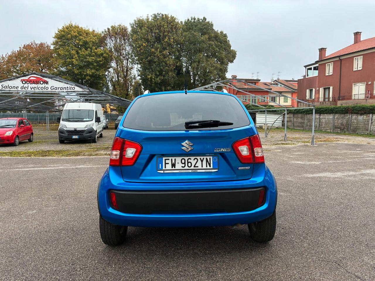 Suzuki Ignis 1.2 Hybrid Top