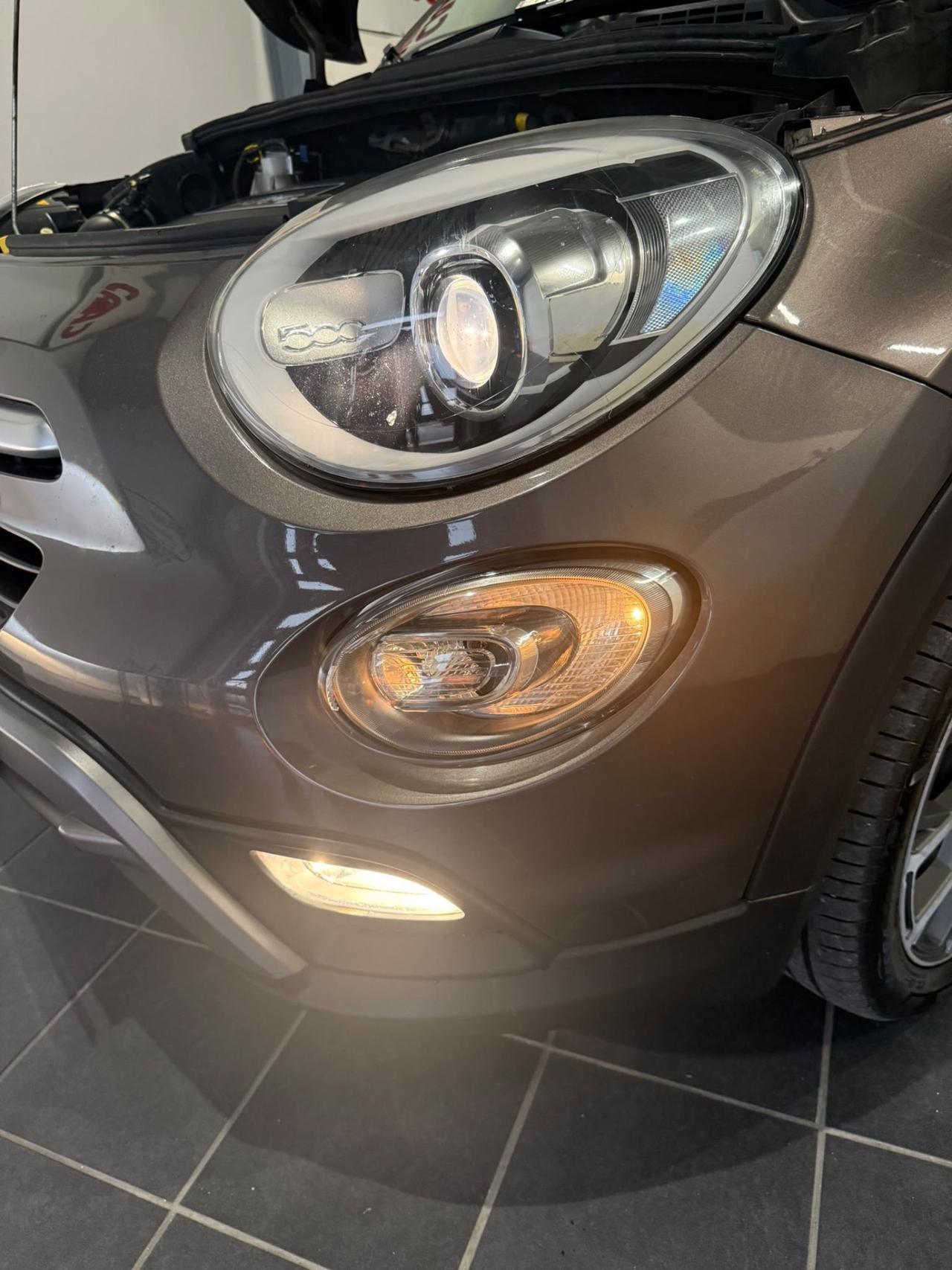 Fiat 500X -4x4 -AUTOMATICA-UNICO PROPRIETARIO