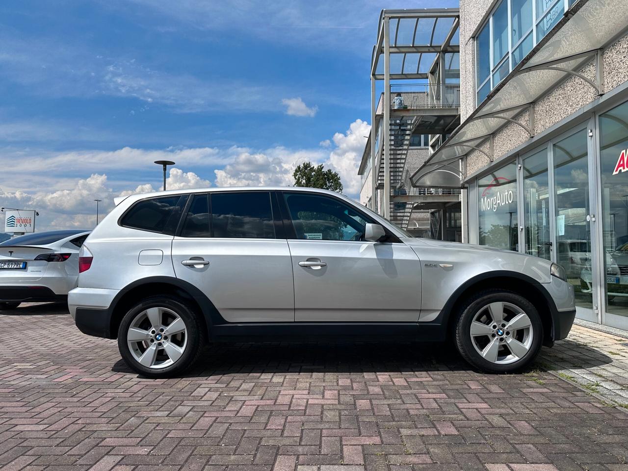 BMW X3 2.0d 150CV 4X4 XENON! DOPPIO TETTO APRIBILE