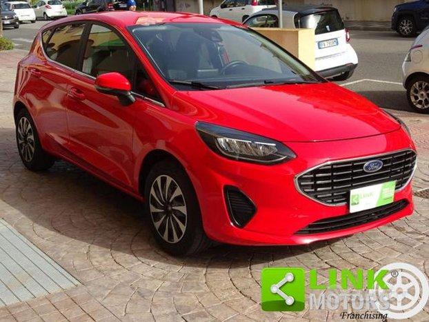 LINK MOTORS: FORD FIESTA 5 PORTE 1.1 75 CV TITAN