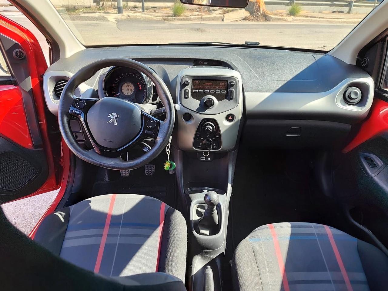 Peugeot 108 VTi 68 5 porte Allure