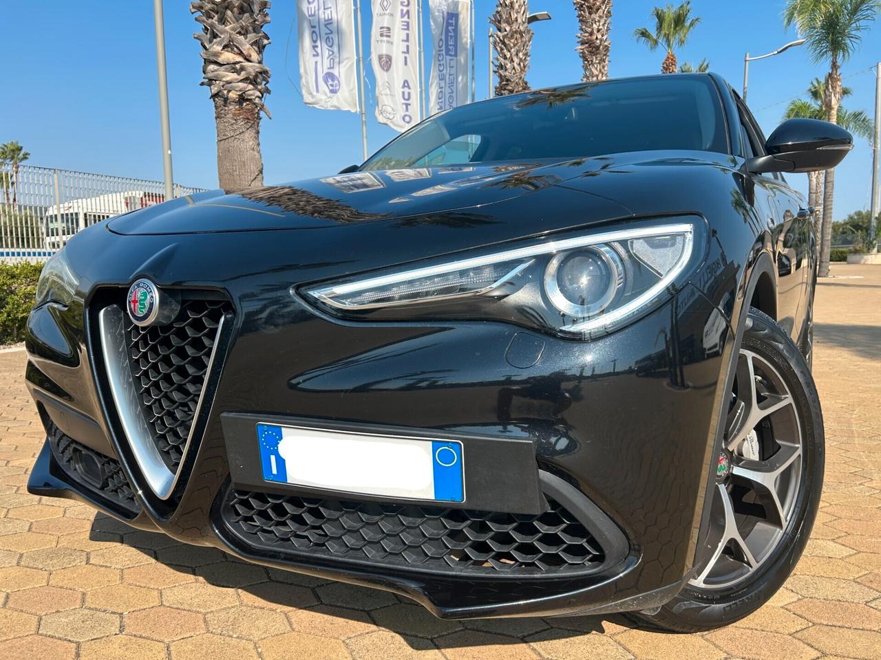 Alfa Romeo Stelvio 2.2MJ 160CV AT8 Sport-Tech CER.19 PELLE