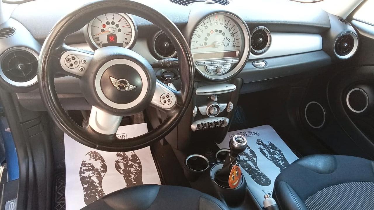 Mini Cooper Clubman 1.6 16V D