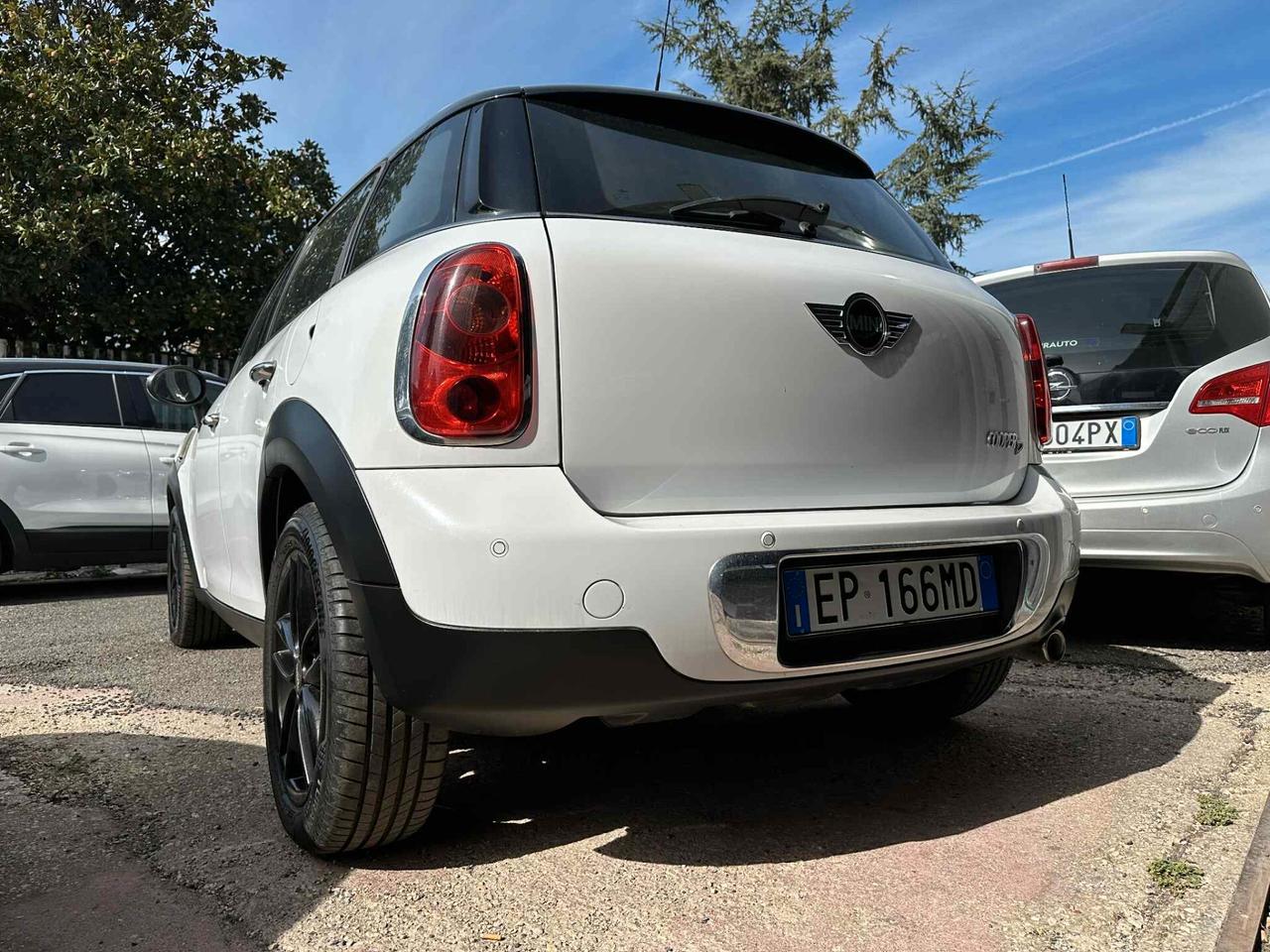 Mini Cooper D Countryman 2.0 Automatica