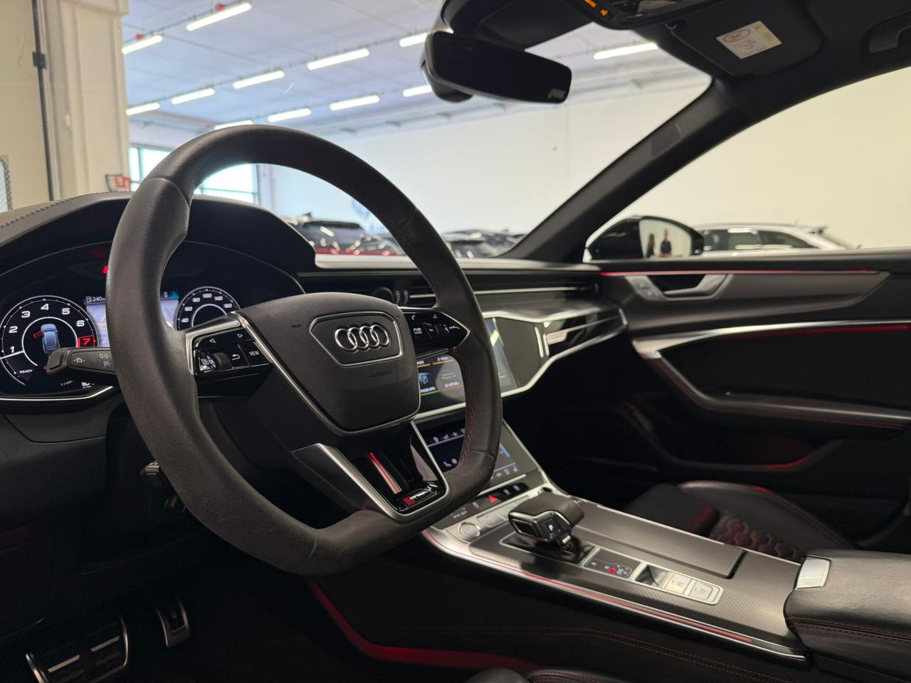 Audi RS6 Avant 4.0 TFSI V8 Quattro Tiptronic CARBOCERAMICI ABT KIT