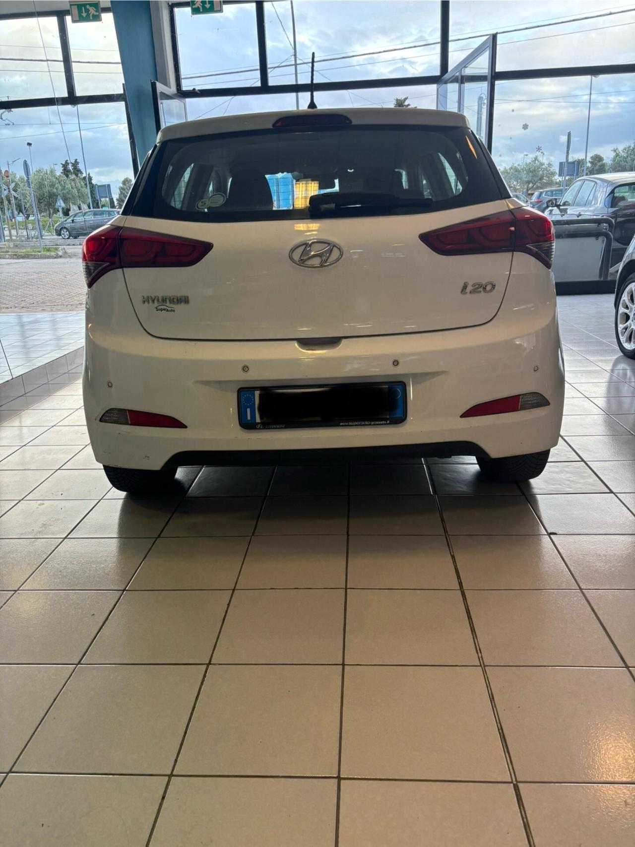 Hyundai i20 1.1 CRDi 12V 5 porte Go! Plus