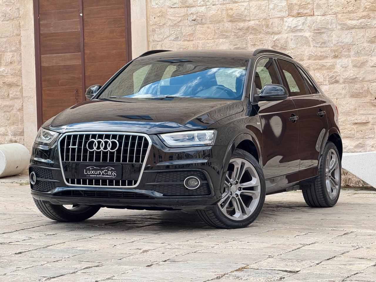 AUDI Q3 2.0 TDI 177 CV QUATTRO S TRONIC S LINE