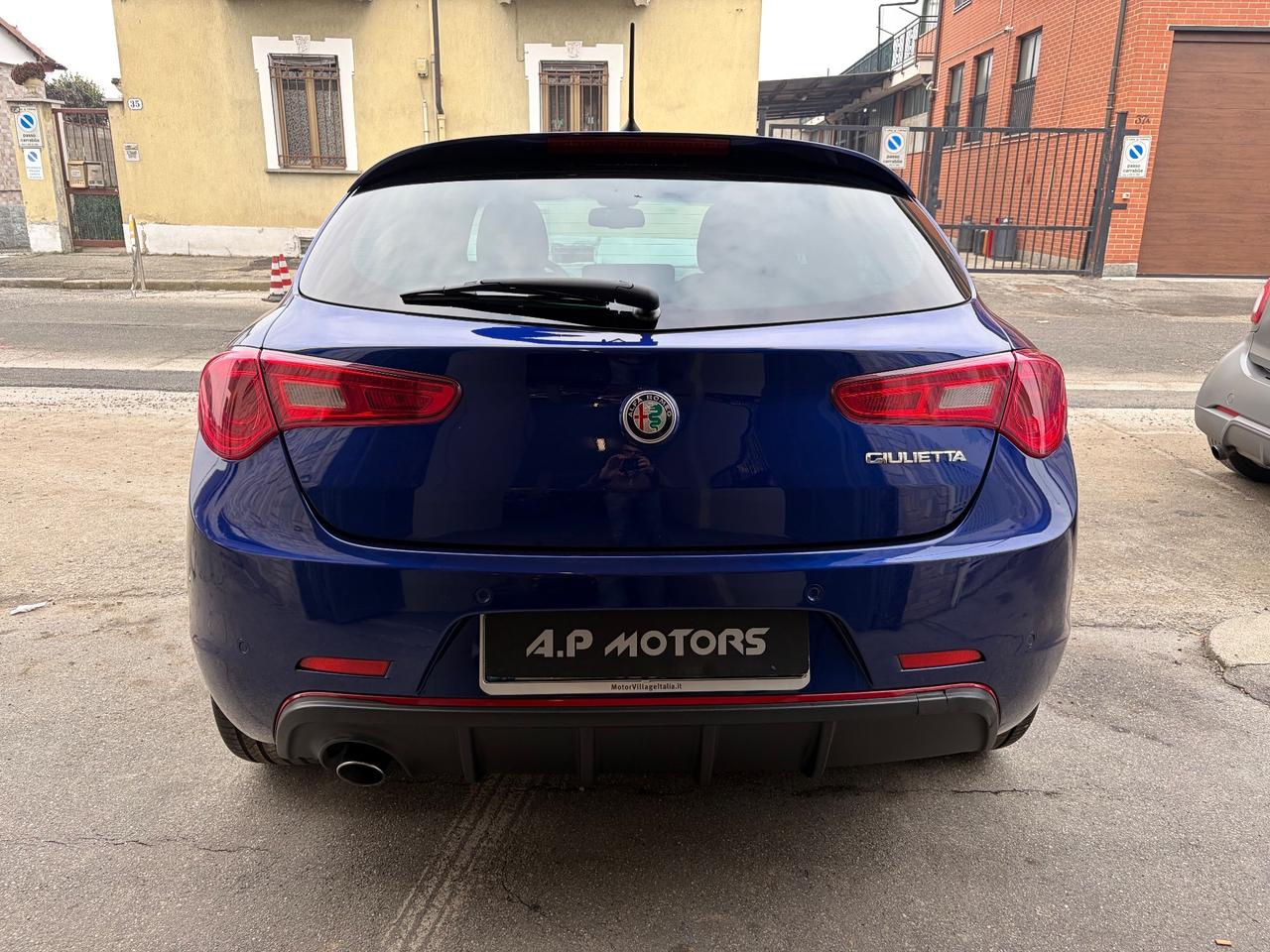 Alfa Romeo Giulietta 1.4 Turbo 120 CV GPL Super