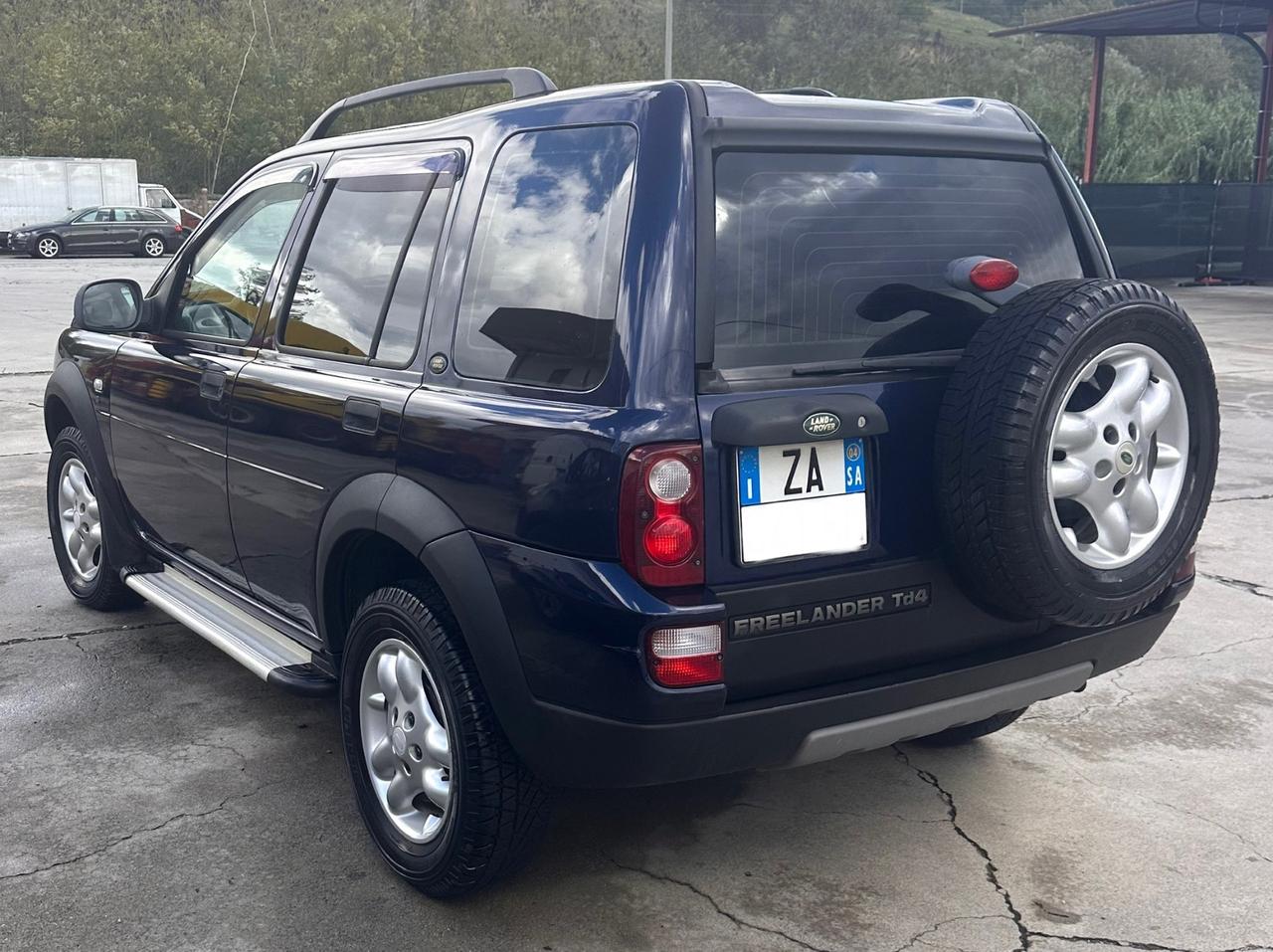 Land Rover Freelander 2.0 Td4 111 CV 5 porte S MANUALE
