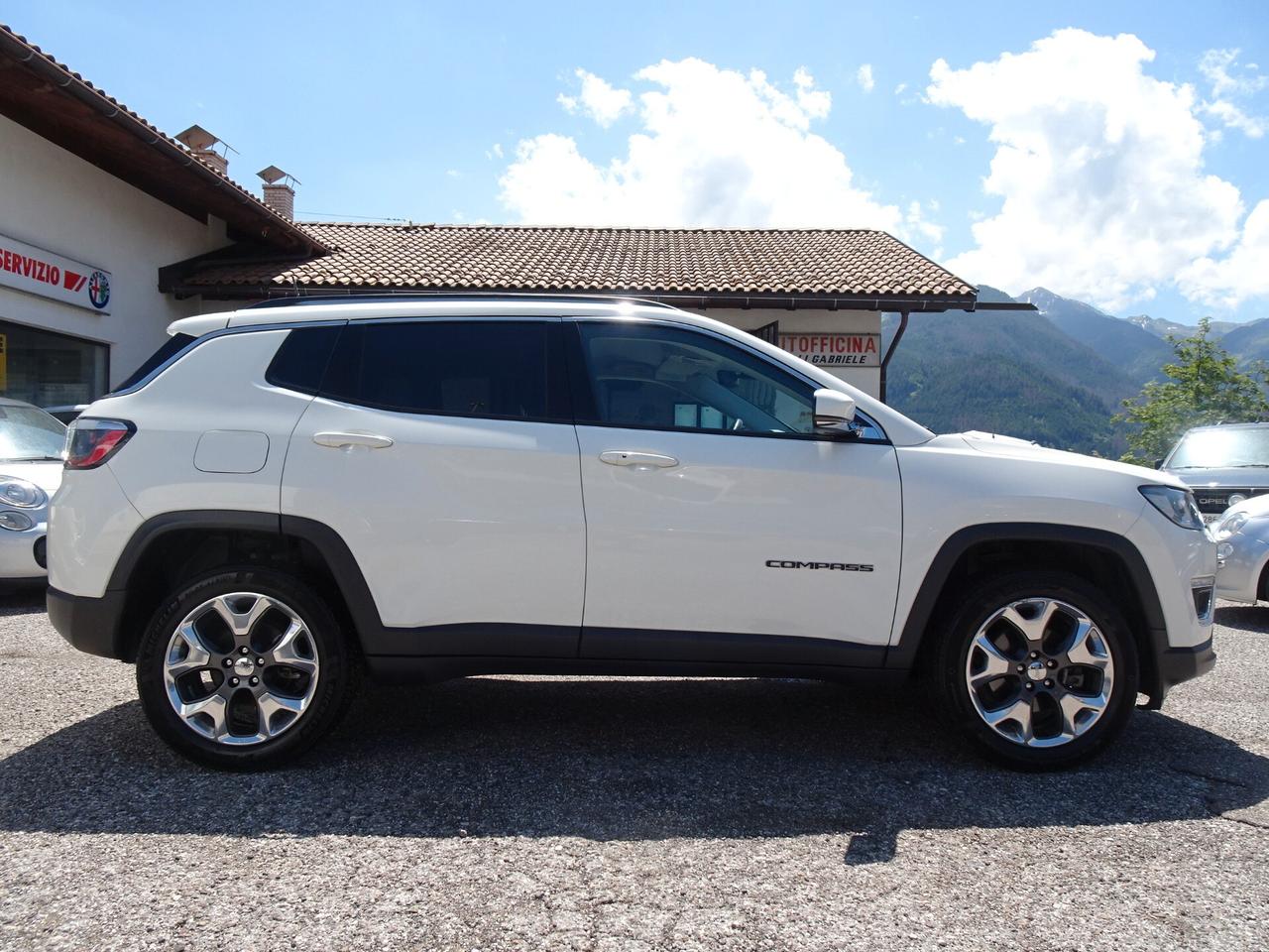 Jeep Compass 2.0 Multijet II 170 CV aut. 4WD Limited