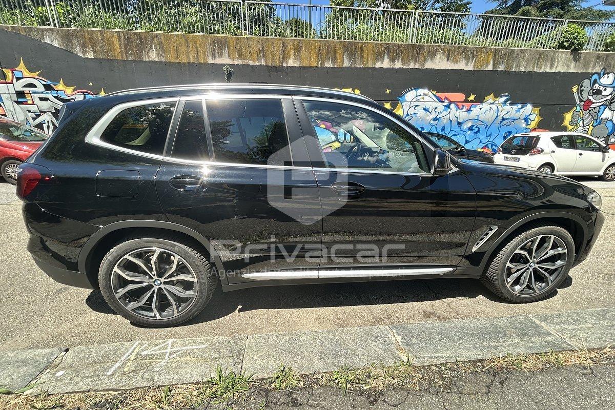 BMW X3 xDrive20d 48V
