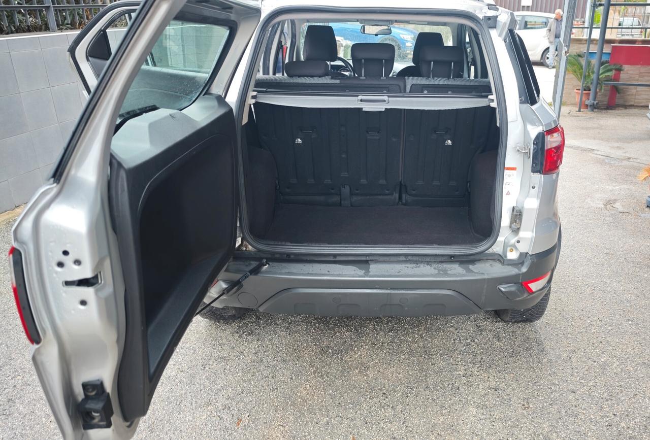 Perfetta Ford EcoSport 1.5 TDCi 95 CV Titanium