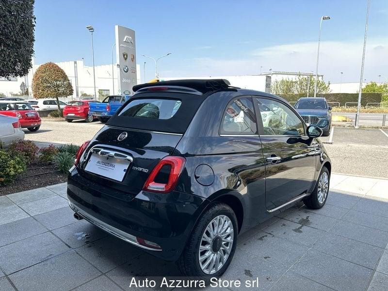 FIAT 500C 1.0 Hybrid Dolcevita *VARI COLORI, PROMO AZZURRA*