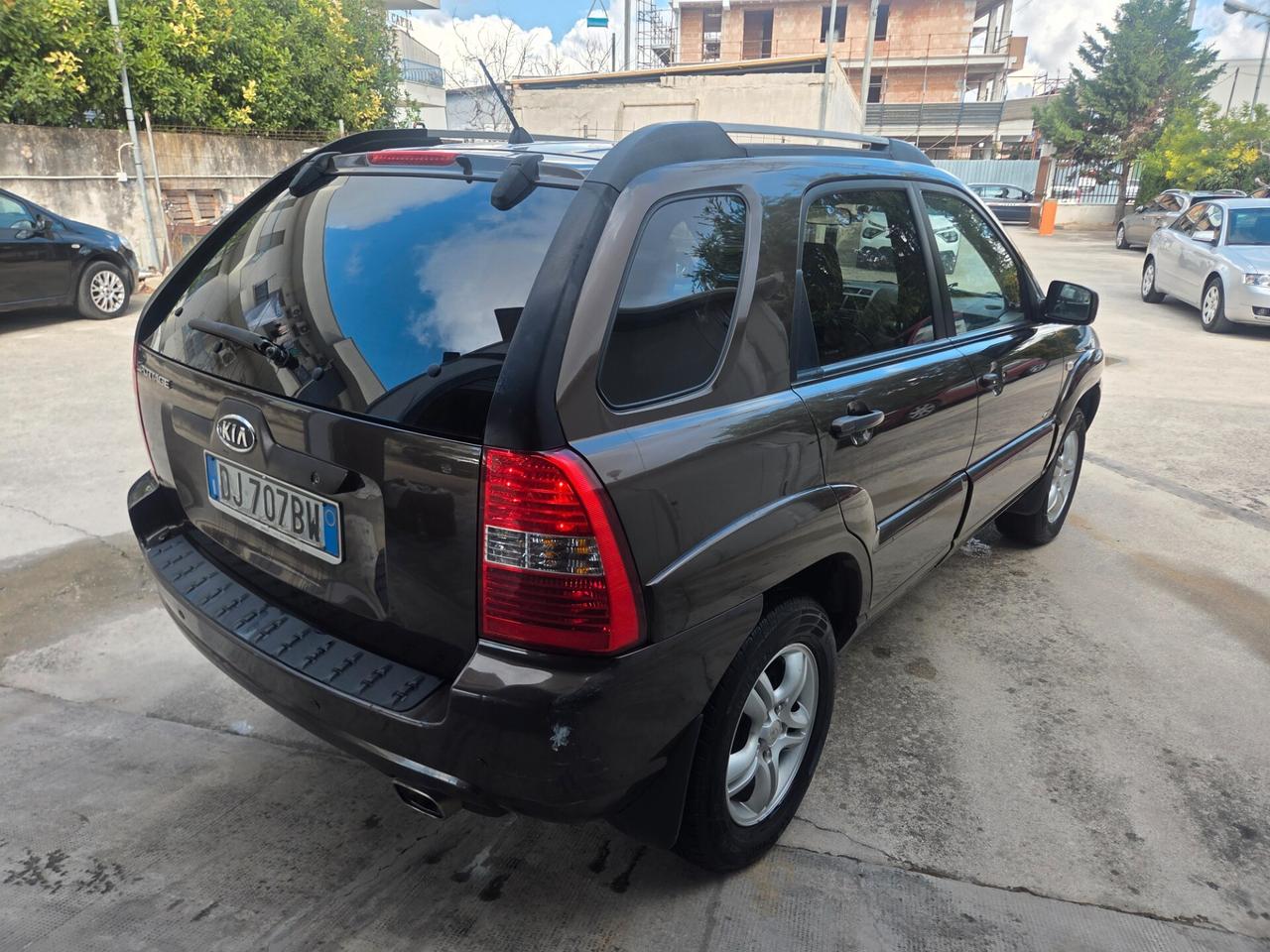 Kia Sportage Active Class Gpl 4x4