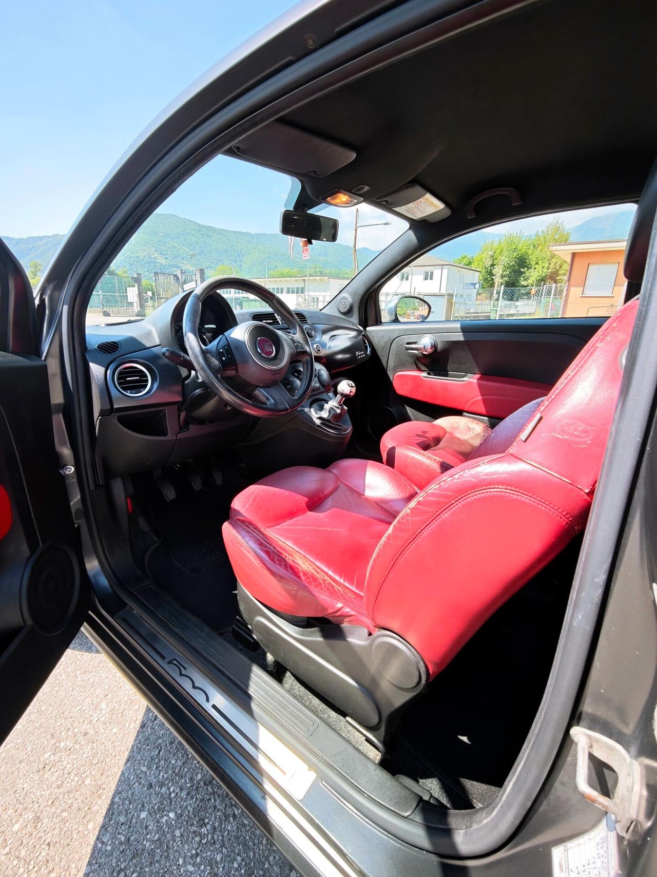 Fiat 500 1.3 Multijet 95 CV Black Matt (nero opaco)