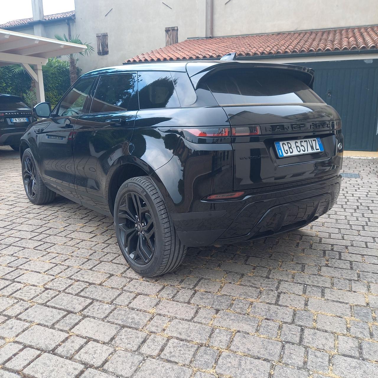 Land Rover Range Rover Evoque Range Rover Evoque 2.0D I4 150CV AWD TOTAL BLACK