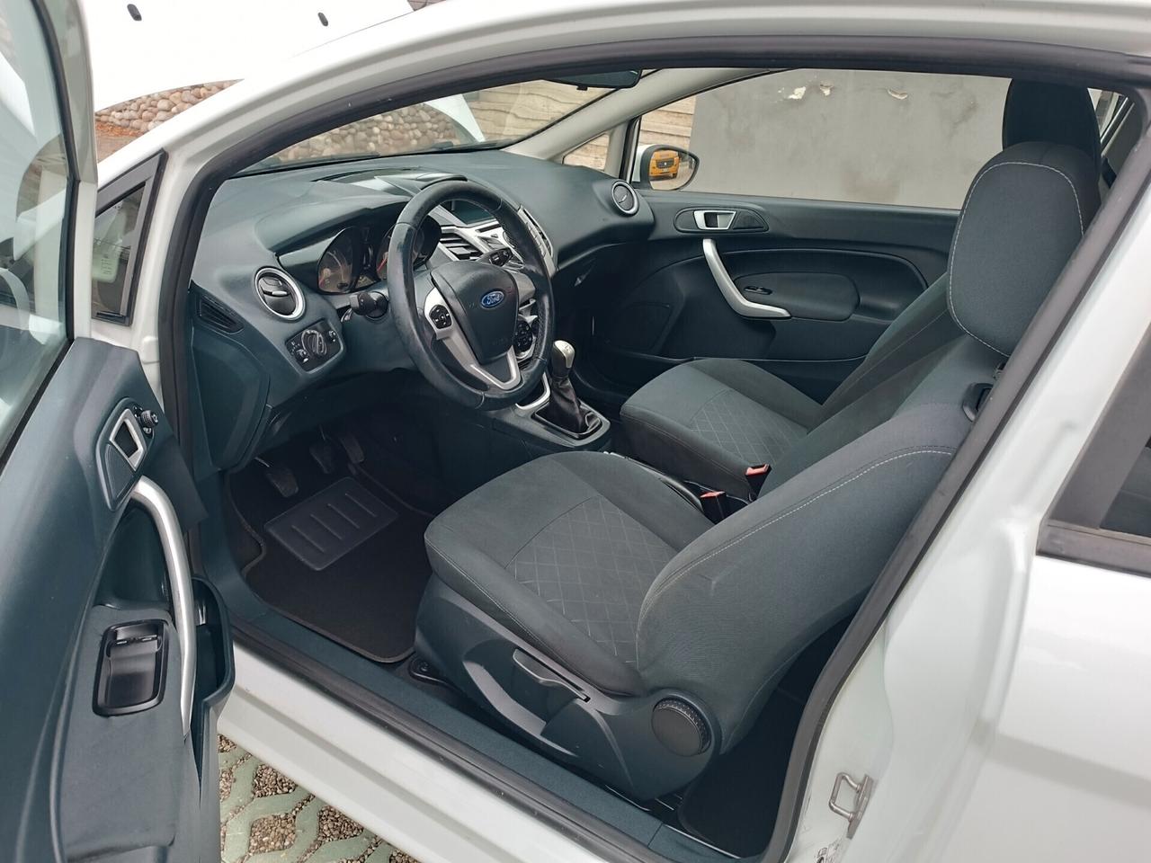 Ford Fiesta 1.2 60CV 3p. Tit. ALLUVIONATA