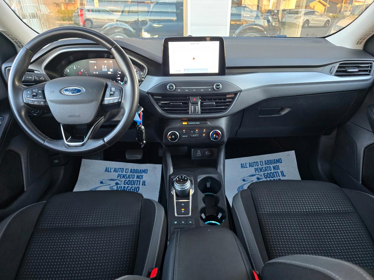 Ford Focus 1.5 EcoBlue 120 CV aut. SW Bus. CO-P