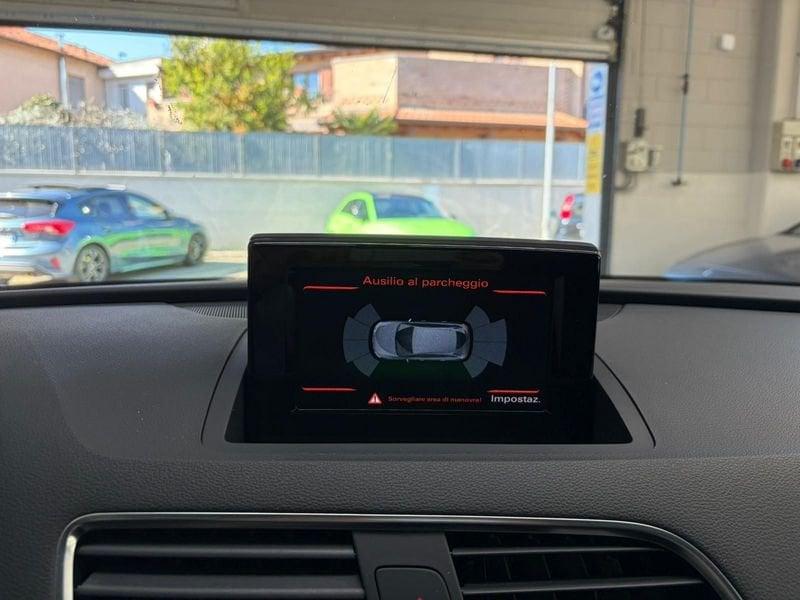 Audi Q3 2.0 TDI 150cv