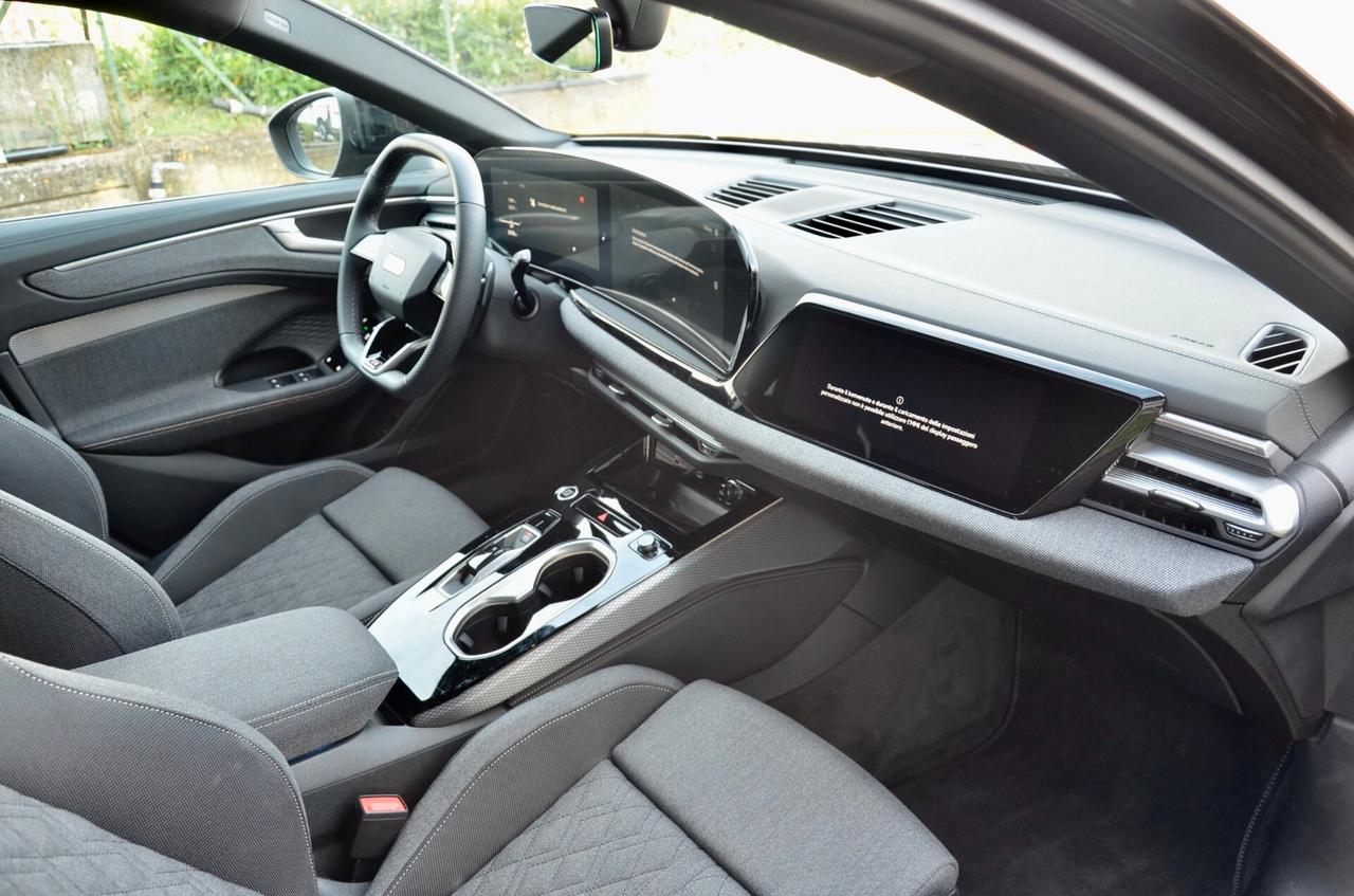 AUDI A6 AVANT 3.0 TFSI MHEV MILD HYBRID S-LINE EDITION QUATTRO 367cv S-TRONIC, AUTO PARI AL NUOVO, UNICOPROPRIETARIO, EURO 6E, GARANZIA AUDI 08/2029, 21", MATRIX, NERO LOOK, 360°, PERMUTE