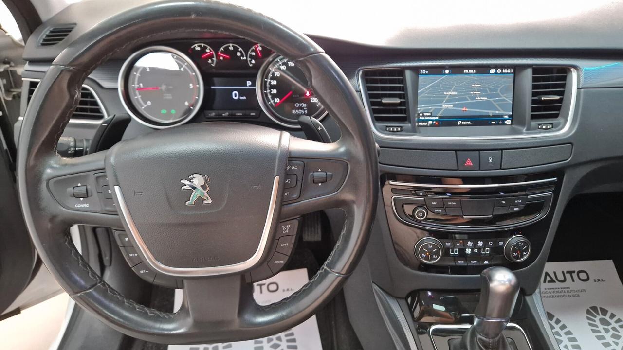 Peugeot 508 BlueHDi 120 EAT6 S&S SW Allure