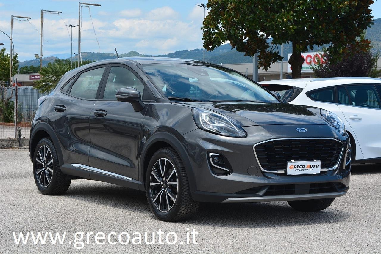 Ford Puma 1.0 EcoBoost Hybrid 125 CV S&S Titanium X