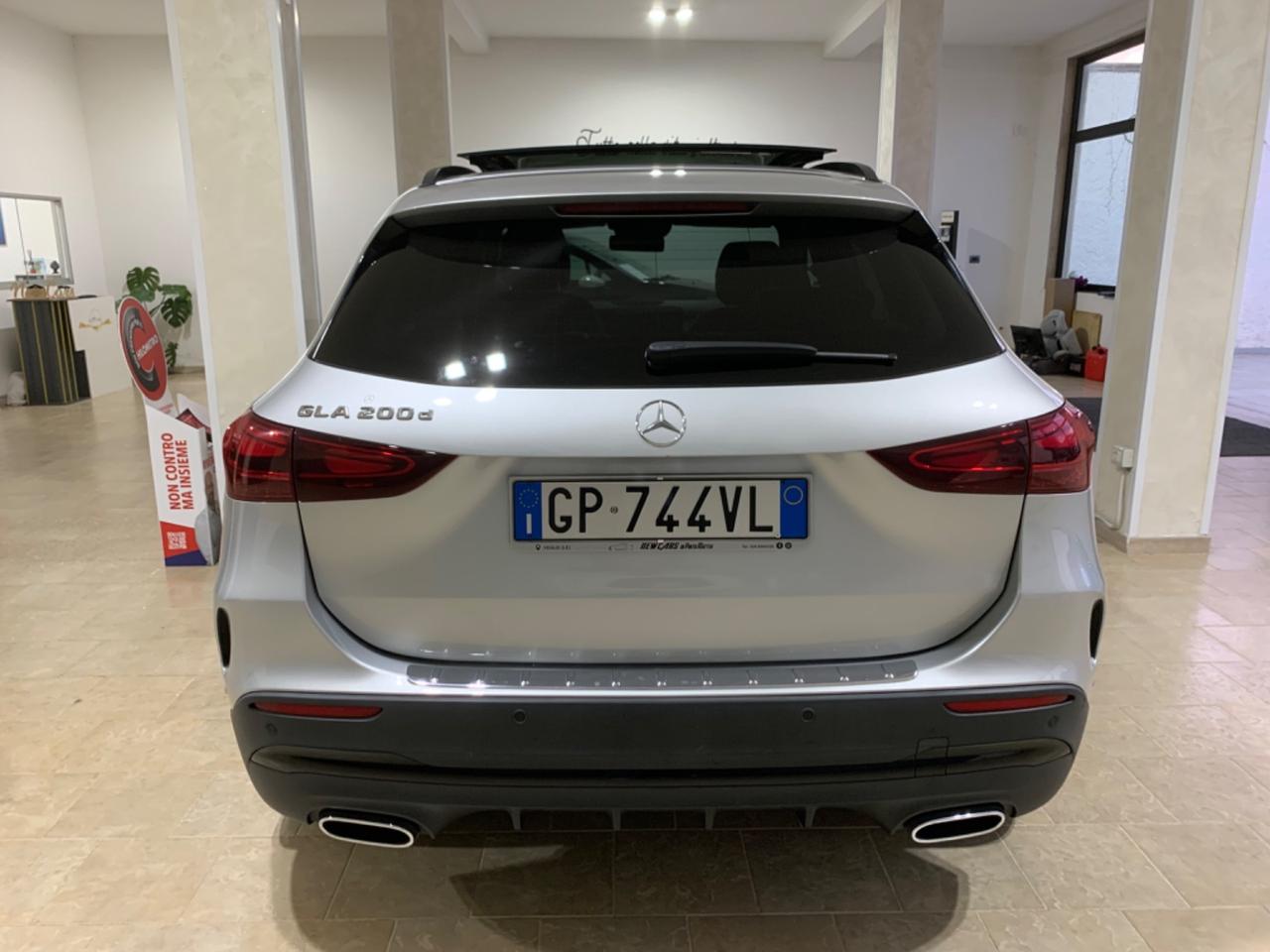 Mercedes-benz GLA 200 d Automatic AMG Line Premium Plus