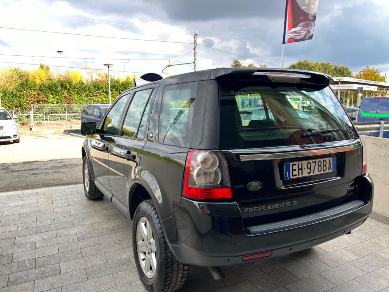 Land Rover Freelander 2.2 SD4 S.W. HSE