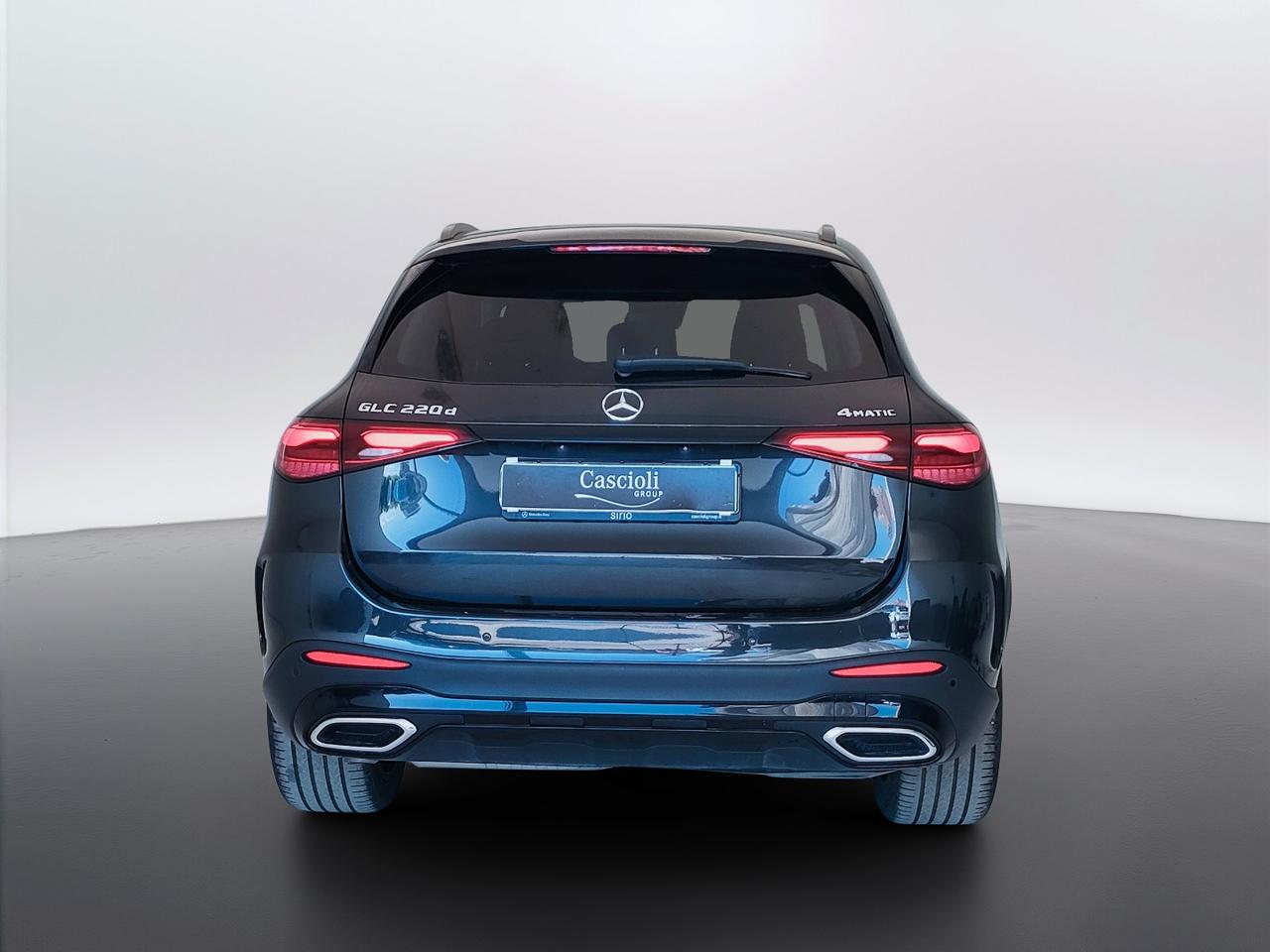 Mercedes-Benz GLC - X254 - GLC 220 d AMG Line Advanced 4matic auto