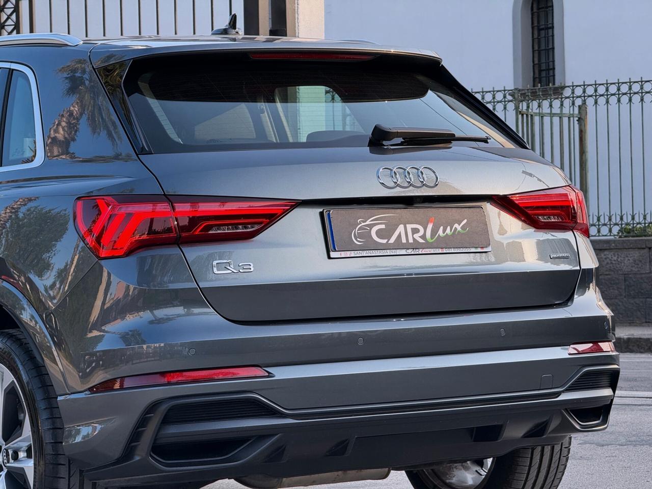 Audi Q3 40 TDI S line S tronic 200CV Quattro