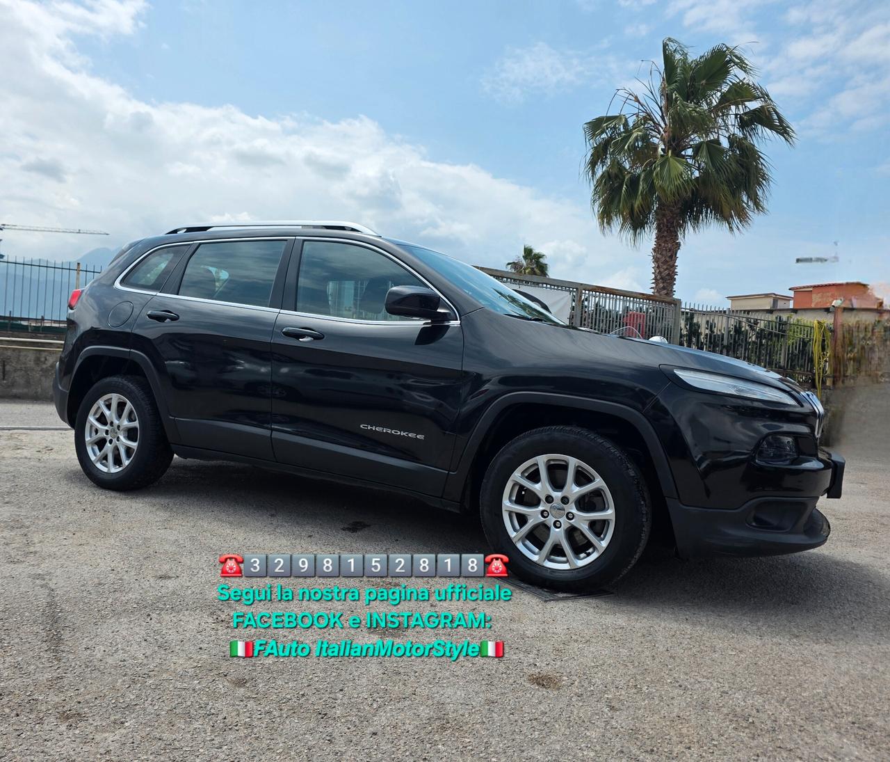 Jeep Cherokee 2.0 Mjt II 170CV 4WD Active Drive I Longitude