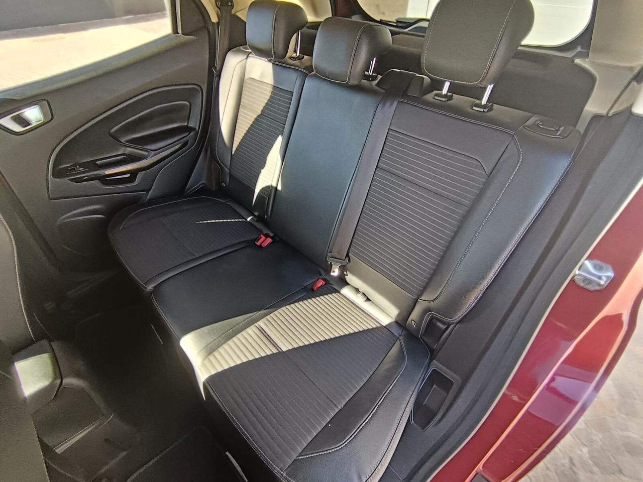 Ford EcoSport 1.0 EcoBoost 125 CV Start&Stop aut. Plus