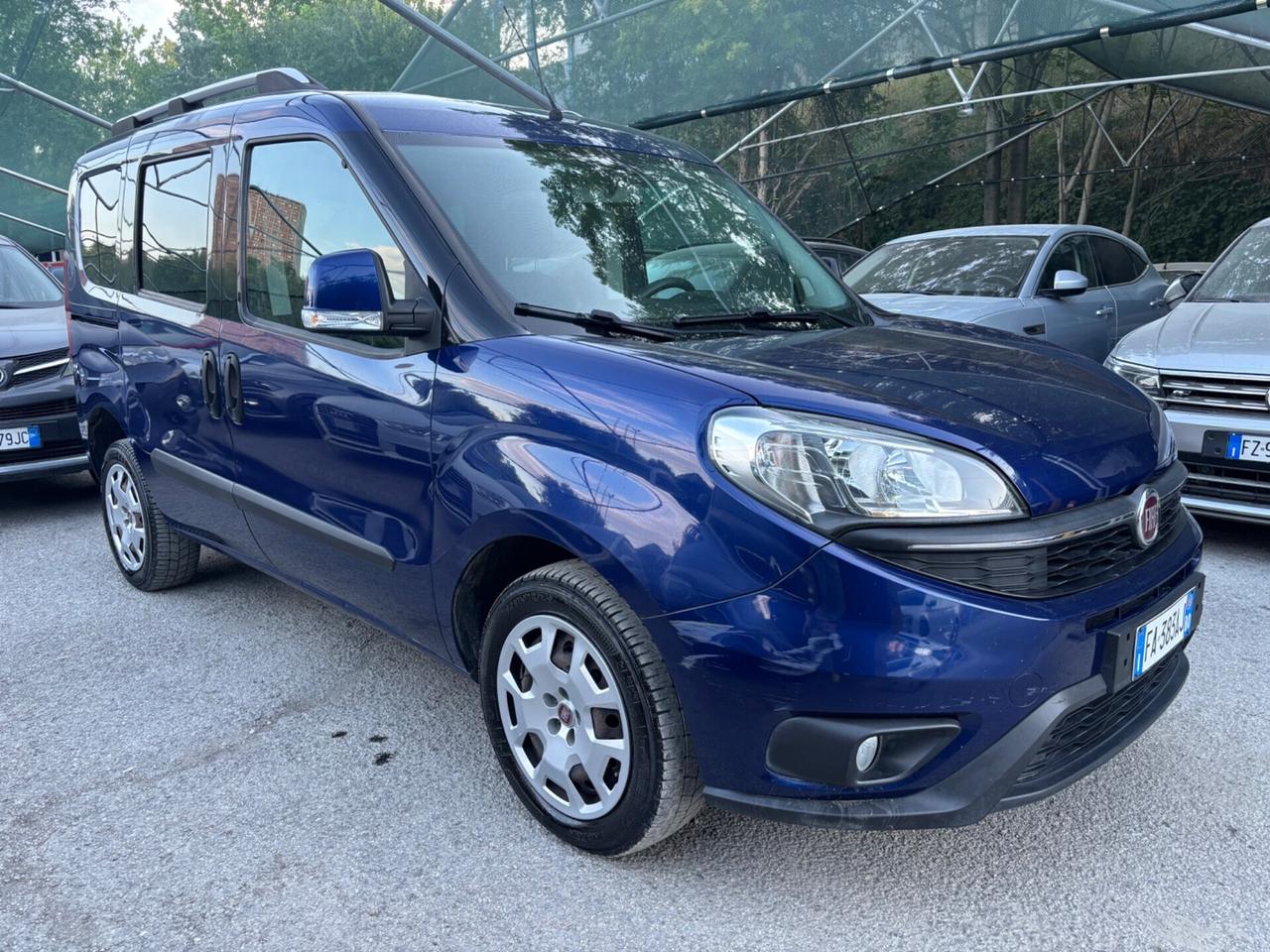 Fiat Doblo 1.6 MJT 105CV Lounge OK NEOPATENTATI