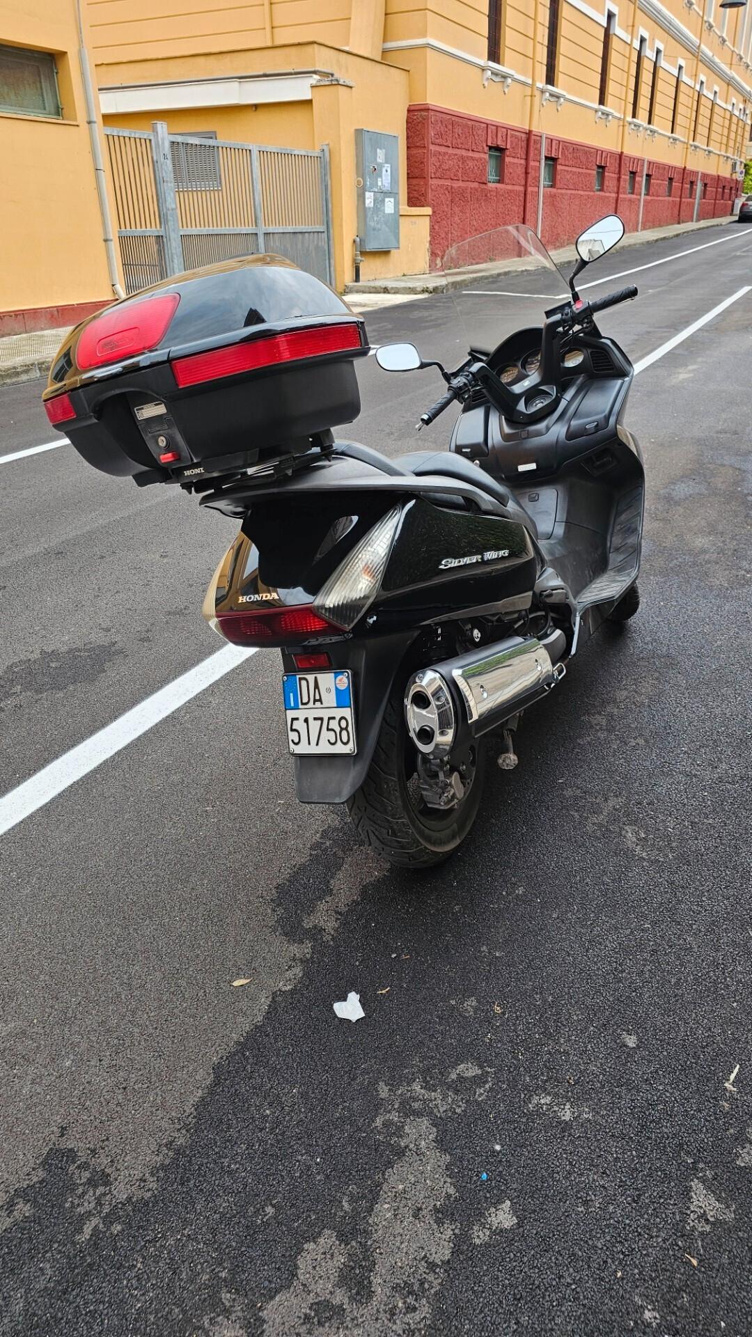 Honda Silver Wing