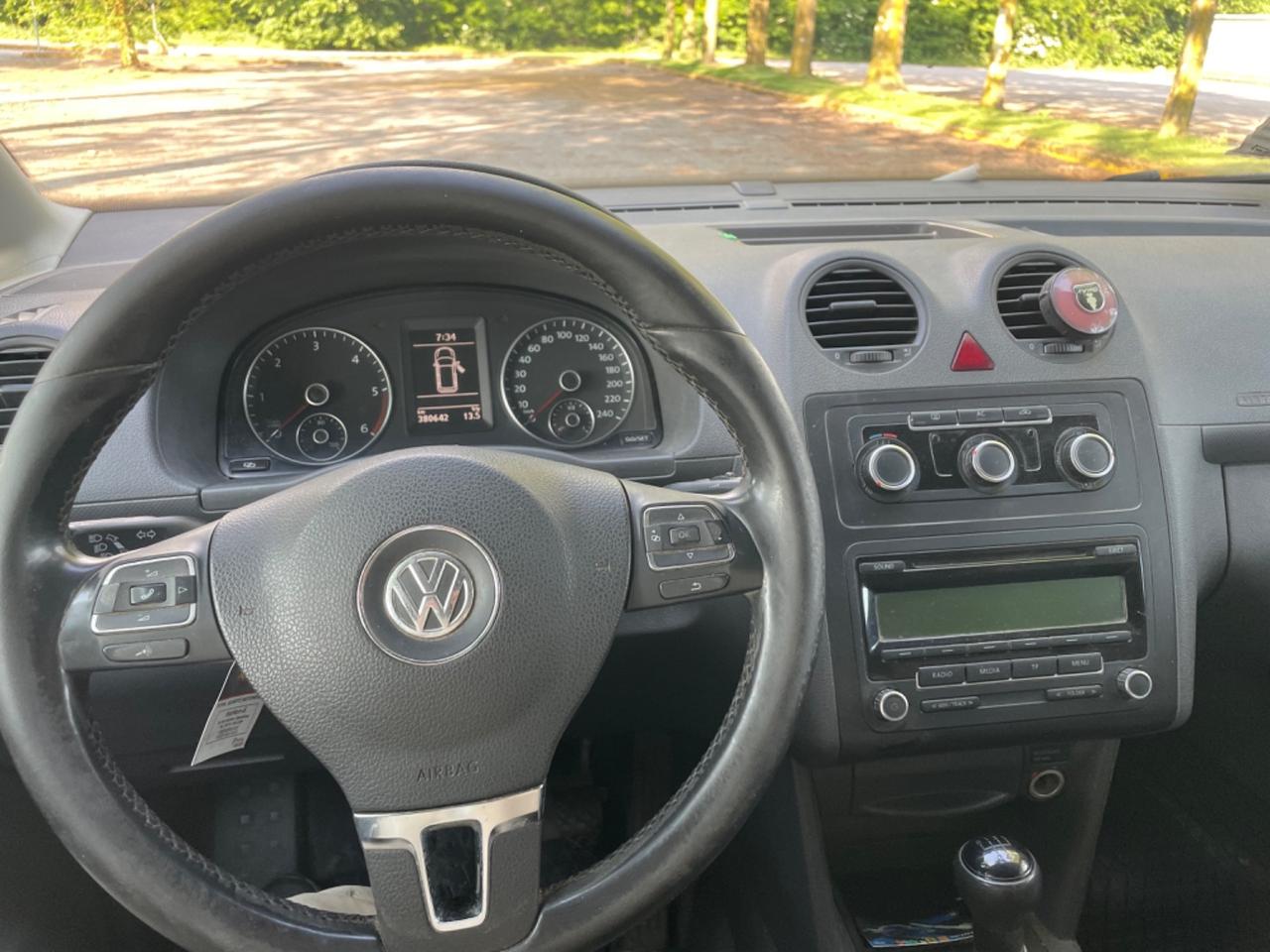 Volkswagen Caddy 1.6 TDI 75 CV 5p. Trendline