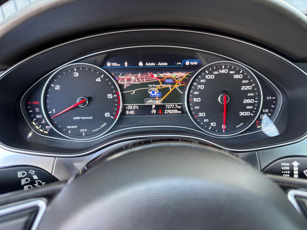 Audi A6 allroad quattro 3.0 TDI 272cv S tronic. Garanzia