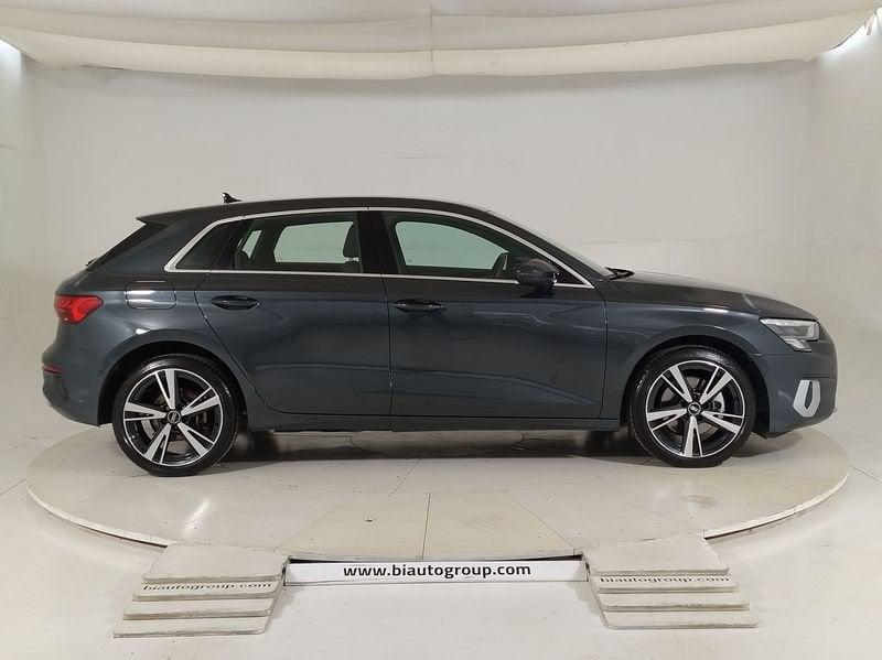 Audi A3 IV 2020 Sportback Benzina Sportback 40 1.4 tfsi e Business Advanced s-tro