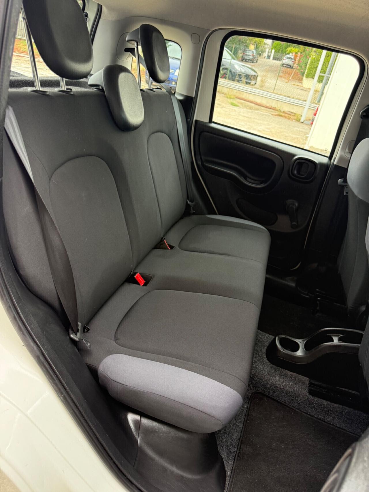 Fiat Panda natural power benzina metano EURO6B