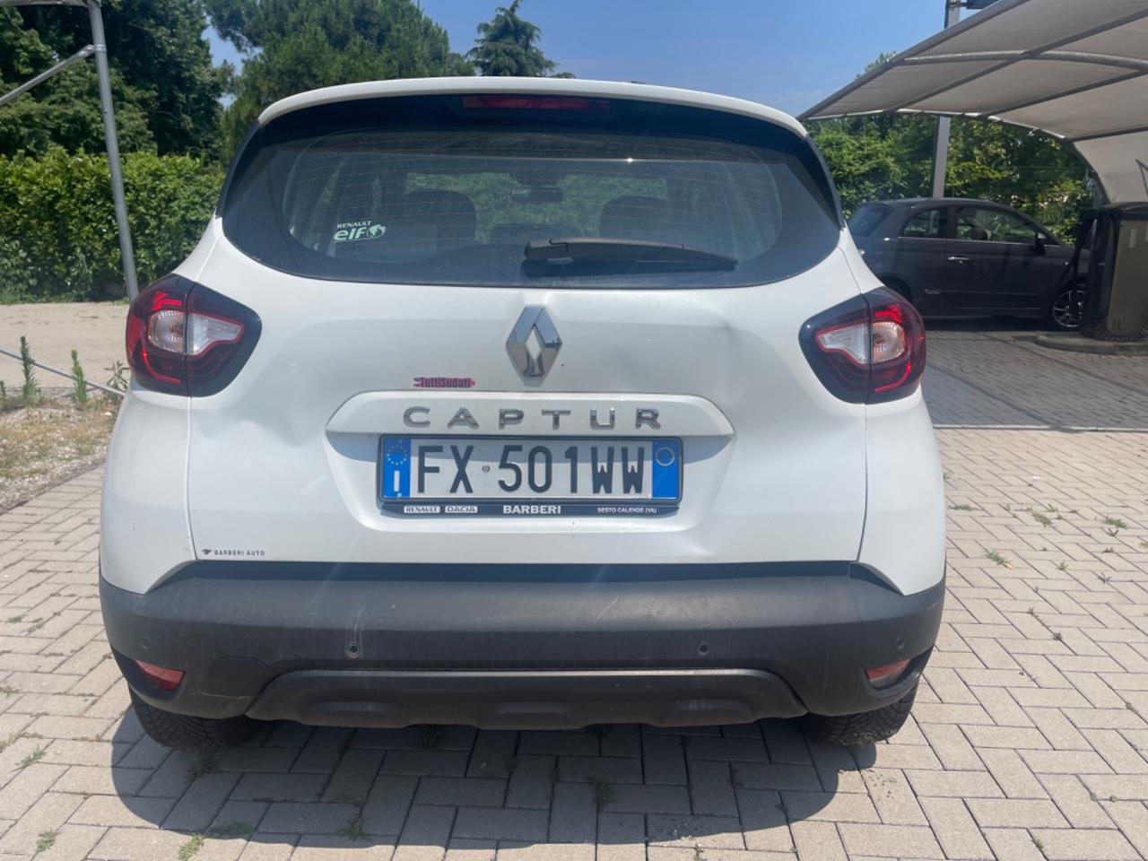 Renault Captur dCi 8V 90 CV Life