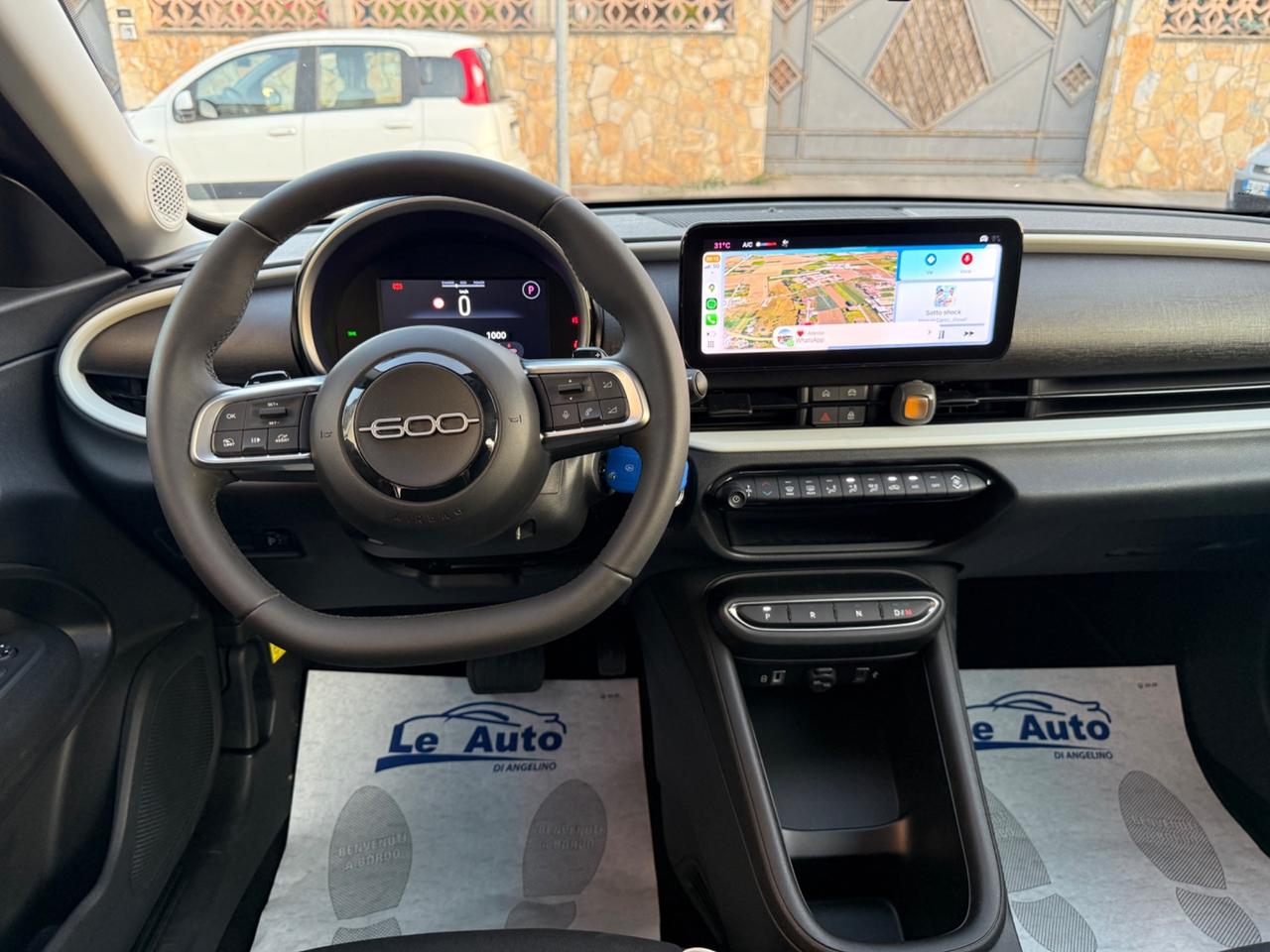 Fiat 600 Hybrid 100 CV DCT MHEV La Prima