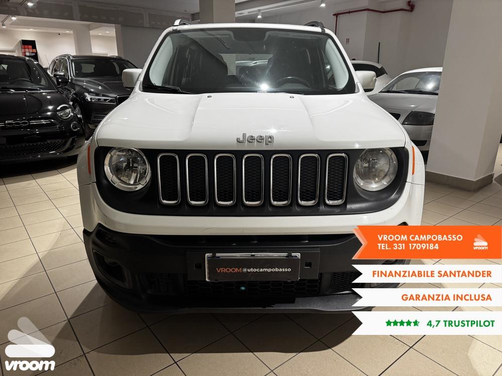 JEEP Renegade Renegade 1.6 Mjt 120 CV Longitude