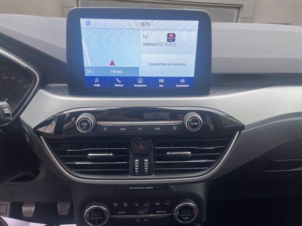 FORD Kuga 1.5 ecoblue Connect 2wd 120cv del 2022