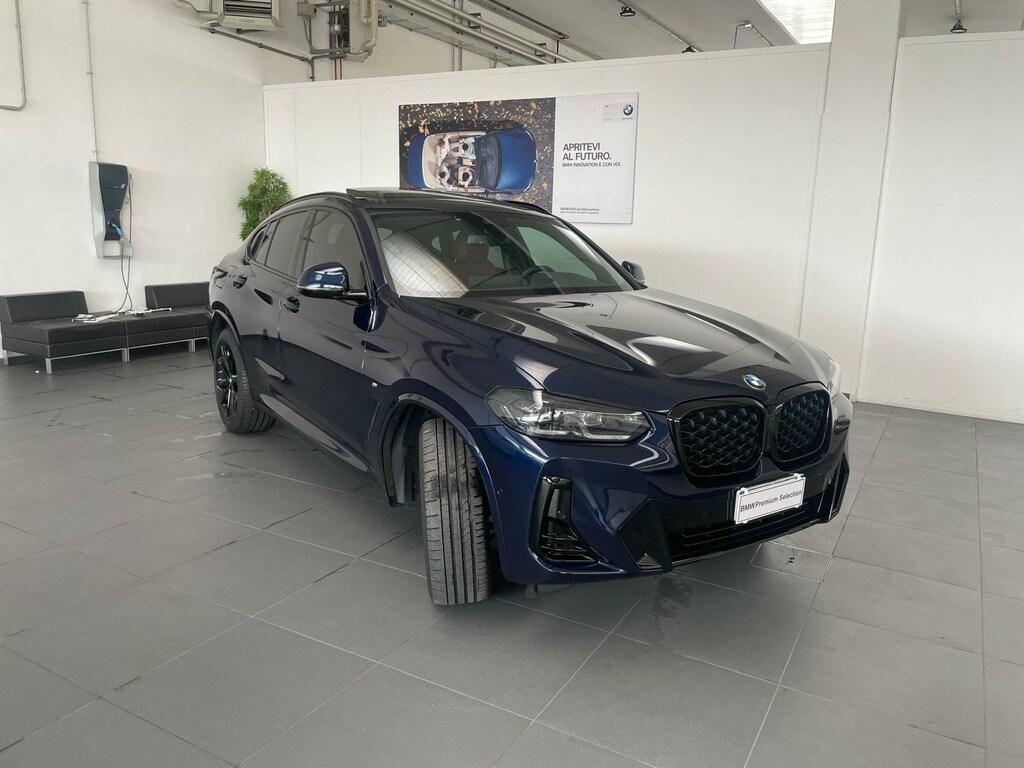 BMW X4 20 d Mild Hybrid 48V Msport xDrive Steptronic