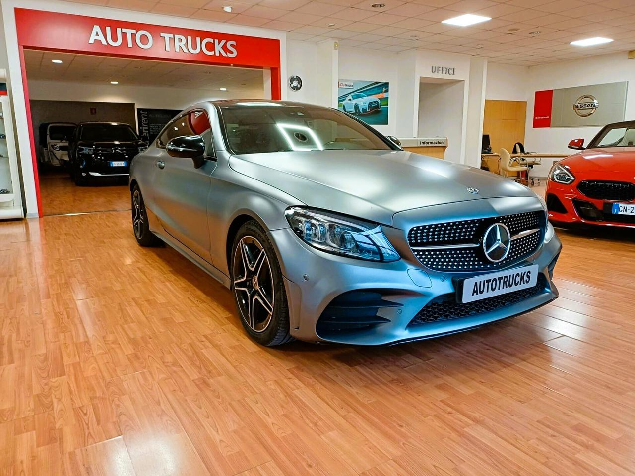 Mercedes-benz C 220 d Auto Coupé Premium Plus