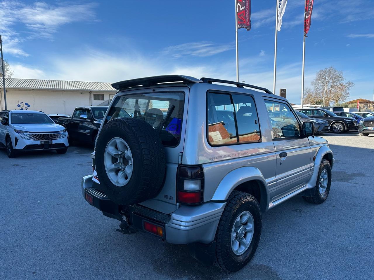 Mitsubishi Pajero 2.5 TDI Metal-top SS GLS Exec.