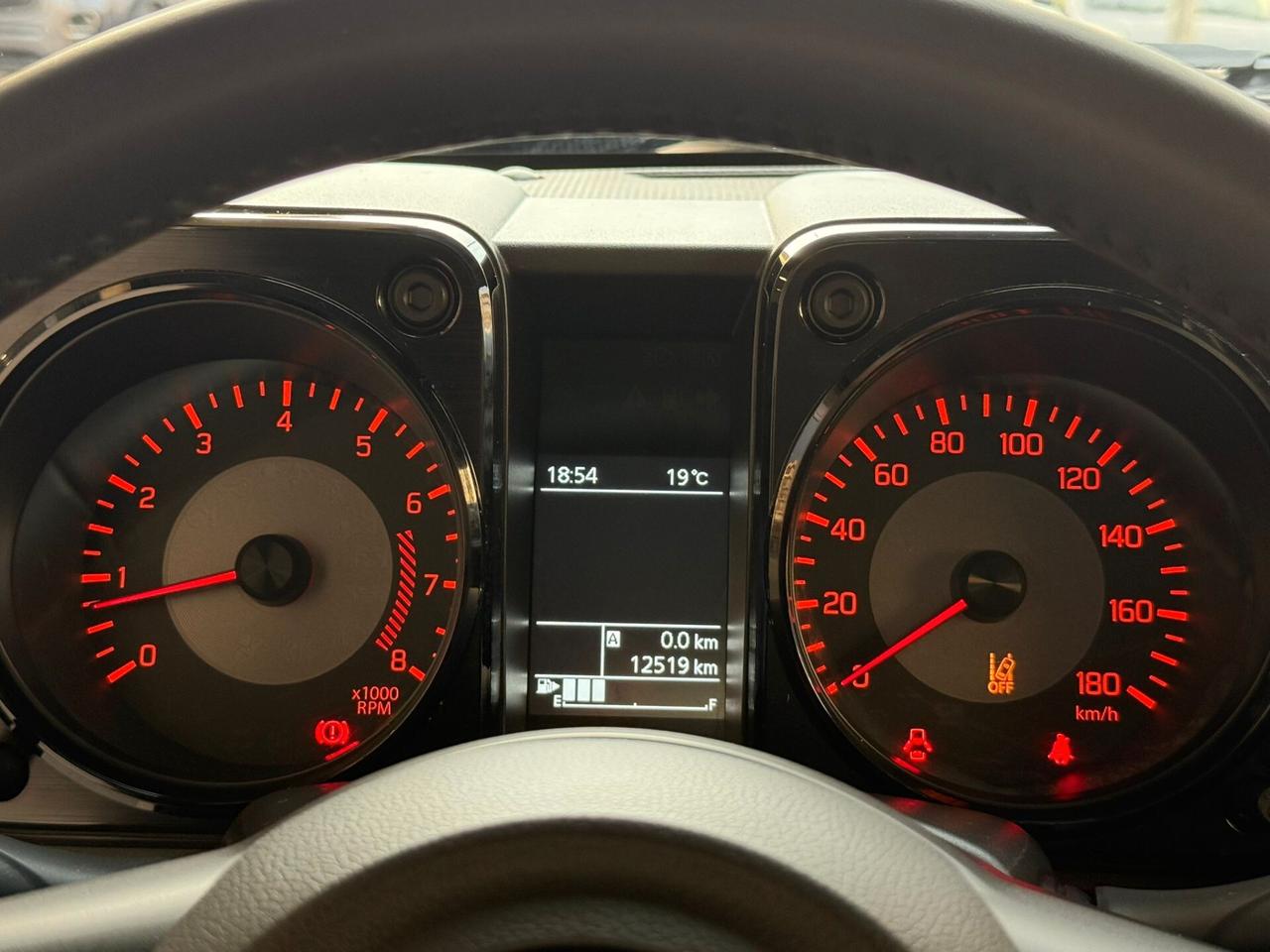 Suzuki Jimny 1.5 Top 4wd allgrip