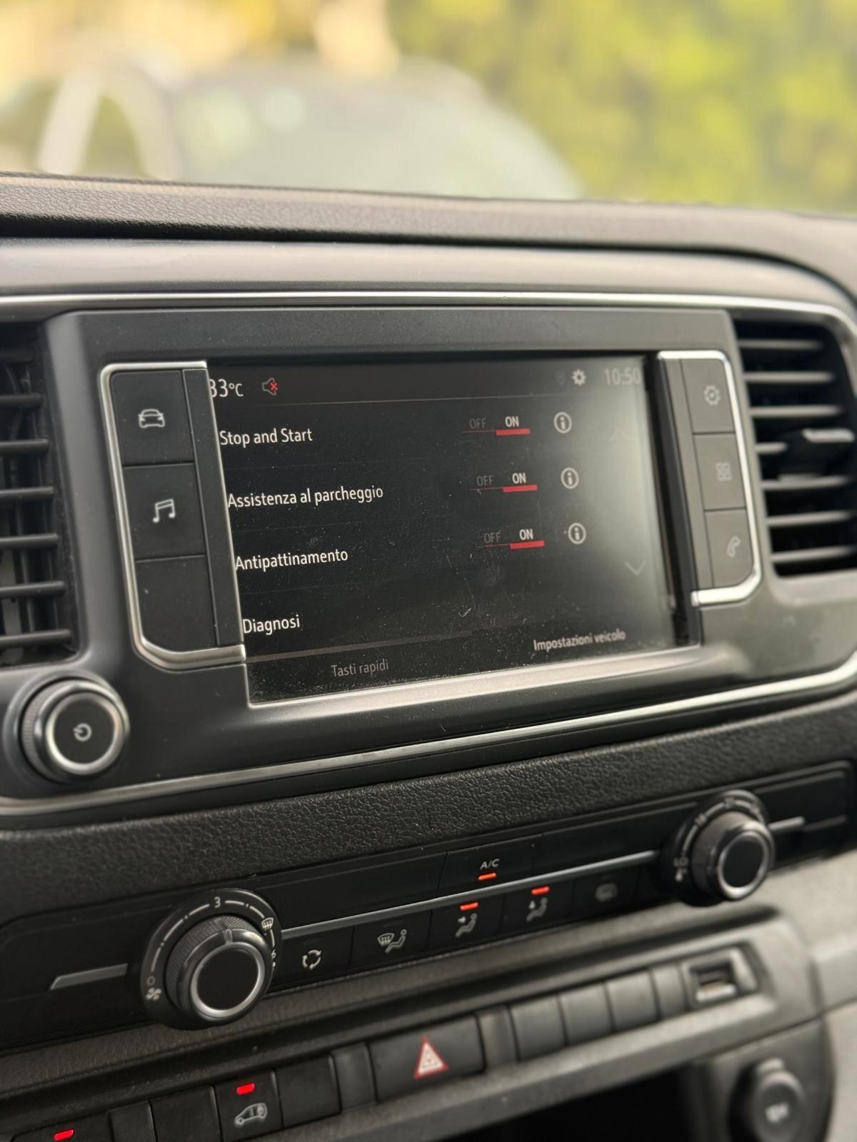Opel Vivaro 2.0 Diesel 3 posti passo lungo